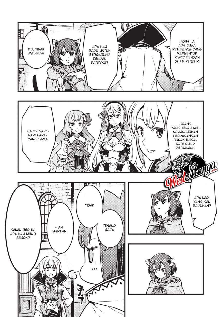 Kyoukai Meikyuu to Ikai no Majutsushi Chapter 13 Gambar 26