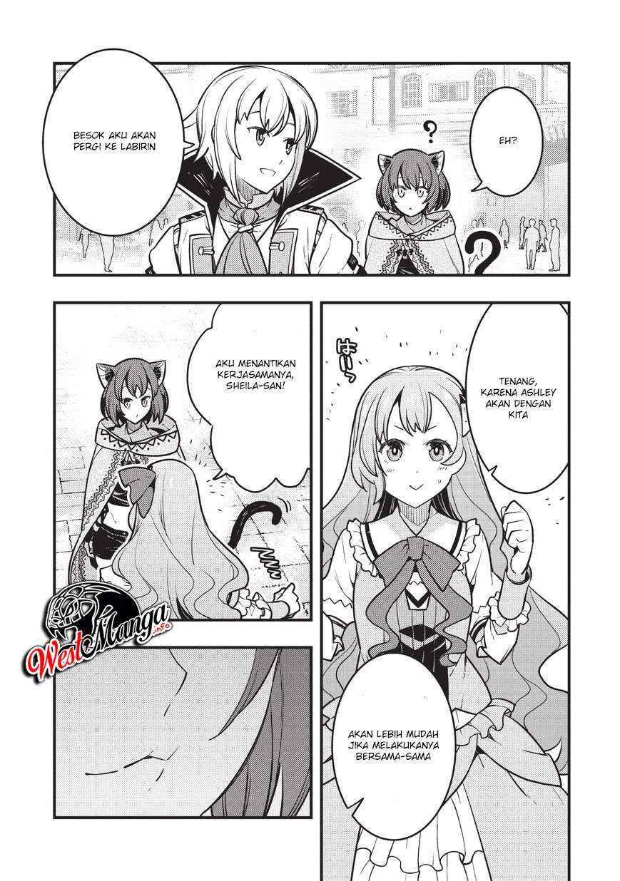 Kyoukai Meikyuu to Ikai no Majutsushi Chapter 13 Gambar 27