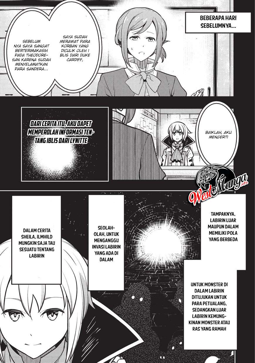 Kyoukai Meikyuu to Ikai no Majutsushi Chapter 13 Gambar 5