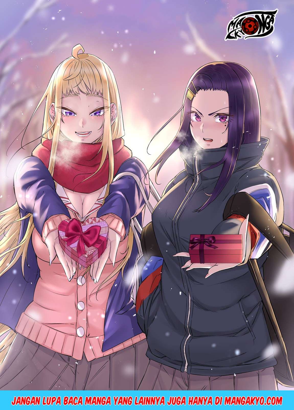 Dosanko Gyaru Is Mega Cute Chapter 14 Gambar 3