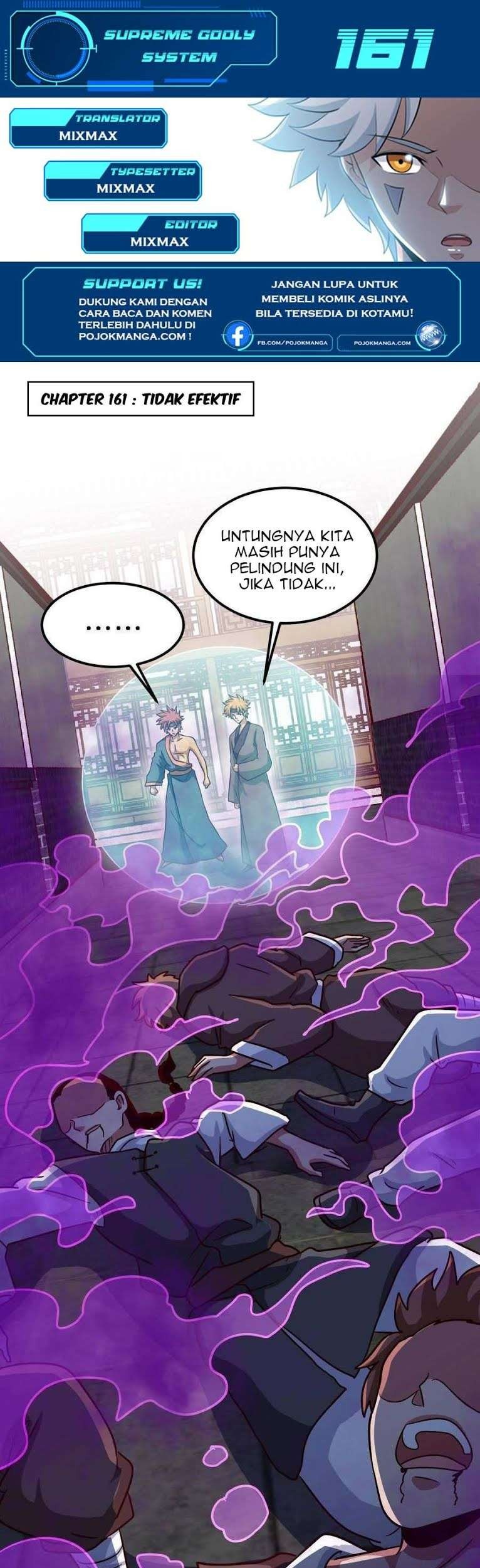 Baca  Supreme Godly System Chapter 161 Gambar 2