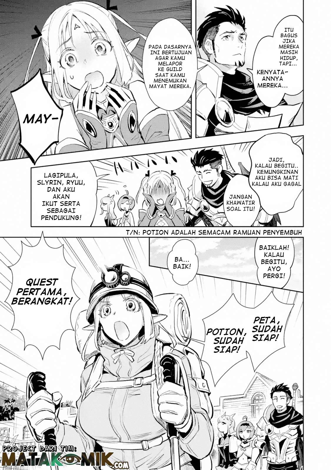 The Ultimate Middle-Aged Hunter Travels to Another World ~This Time, He Wants to Live a Slow and Peaceful Life~ Chapter 6.1 Gambar 5