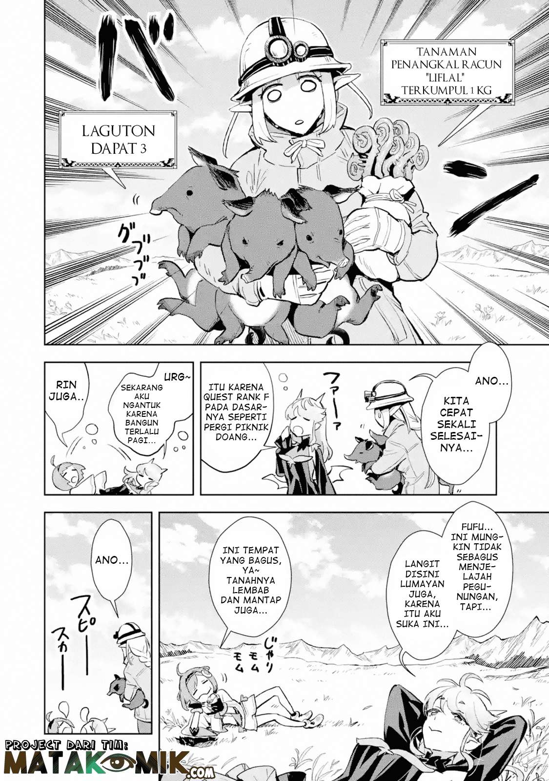 The Ultimate Middle-Aged Hunter Travels to Another World ~This Time, He Wants to Live a Slow and Peaceful Life~ Chapter 6.1 Gambar 6