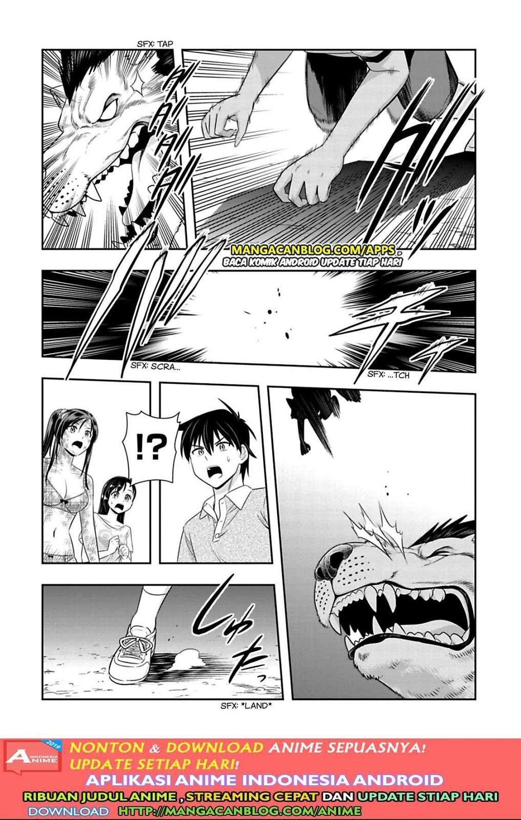 Murenase! Shiiton Gakuen Chapter 93 Gambar 4