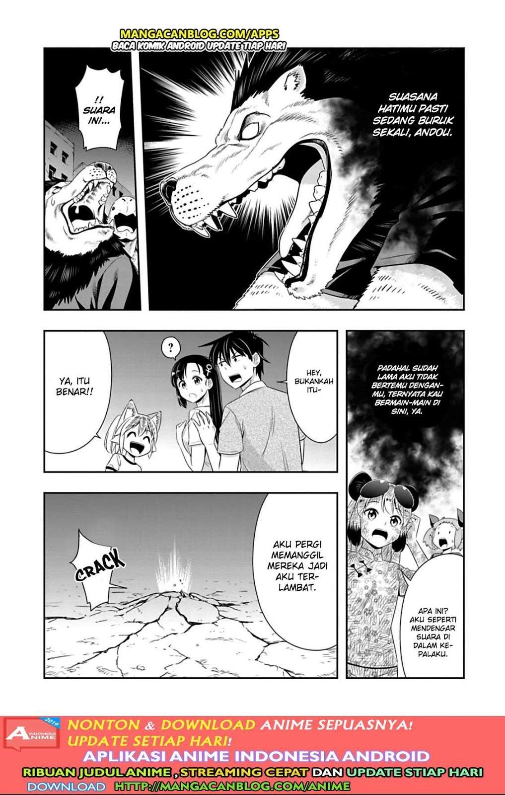 Murenase! Shiiton Gakuen Chapter 93 Gambar 9