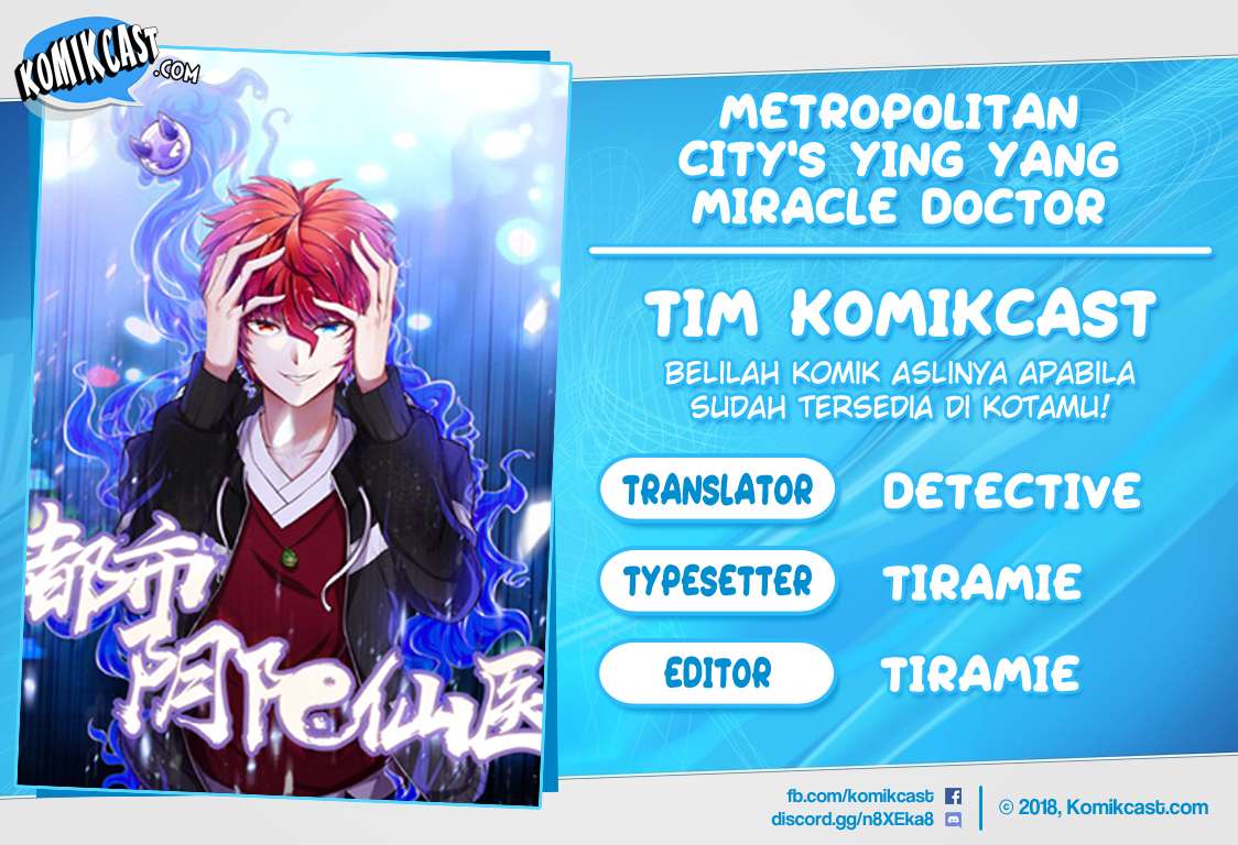 Baca Komik Metropolitan City’s Ying Yang Miracle Doctor Chapter 26 Gambar 1