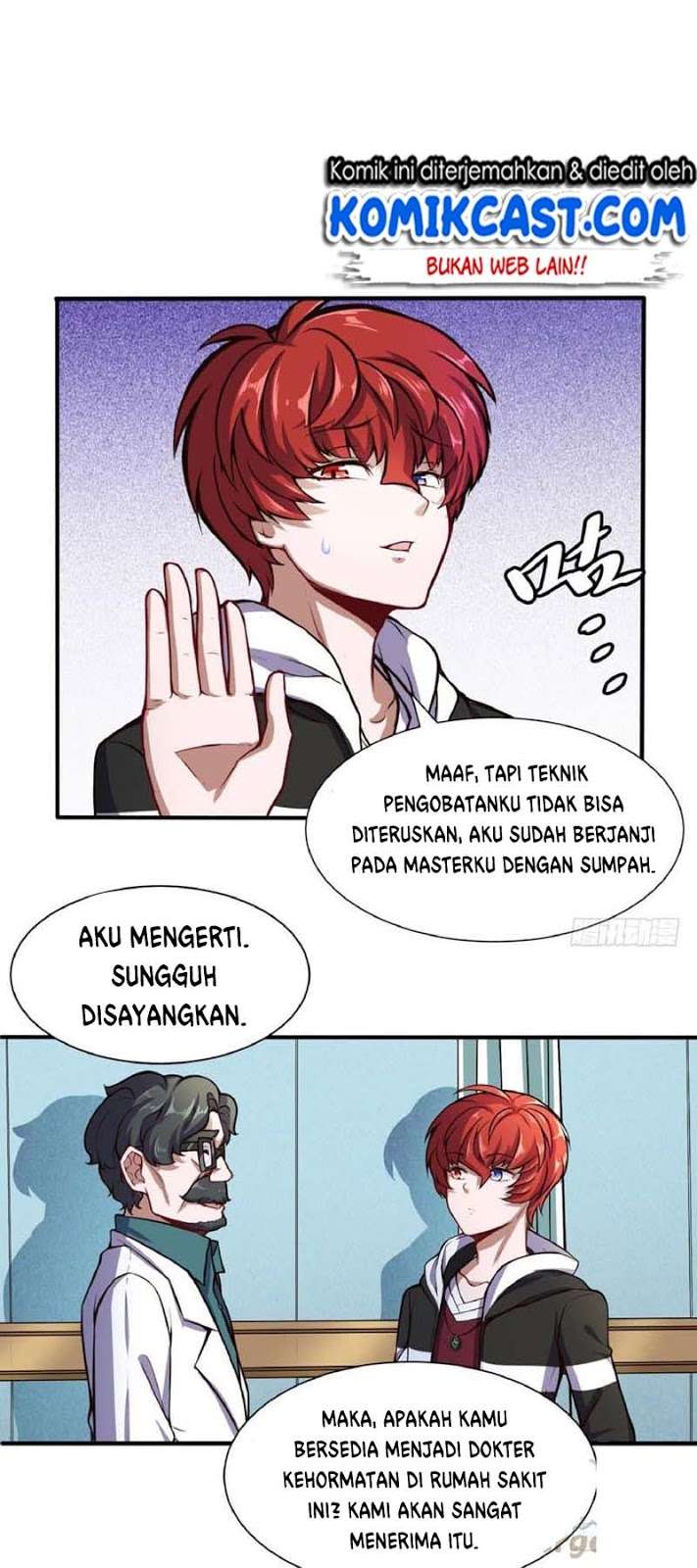 Metropolitan City’s Ying Yang Miracle Doctor Chapter 26 Gambar 4