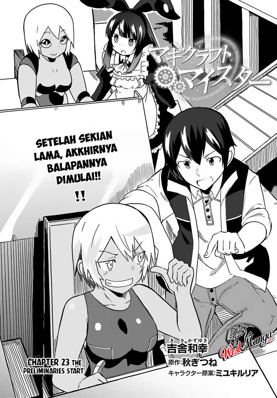 Baca Magi Craft Meister Chapter 23 Gambar 2