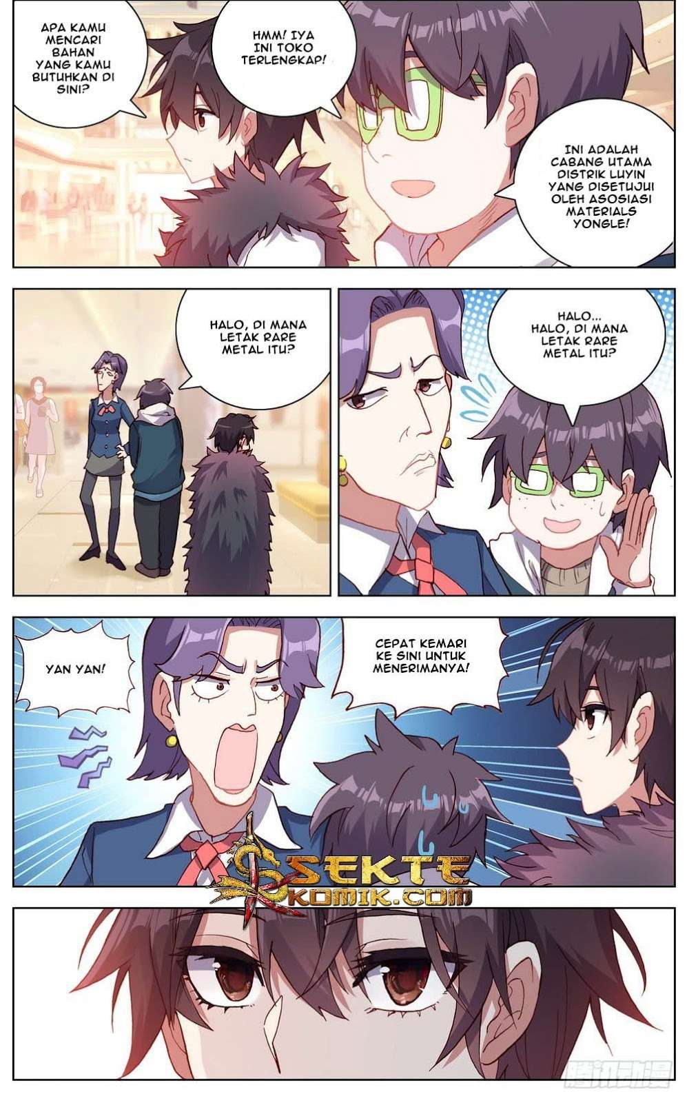 Different Kings Chapter 34 Gambar 13