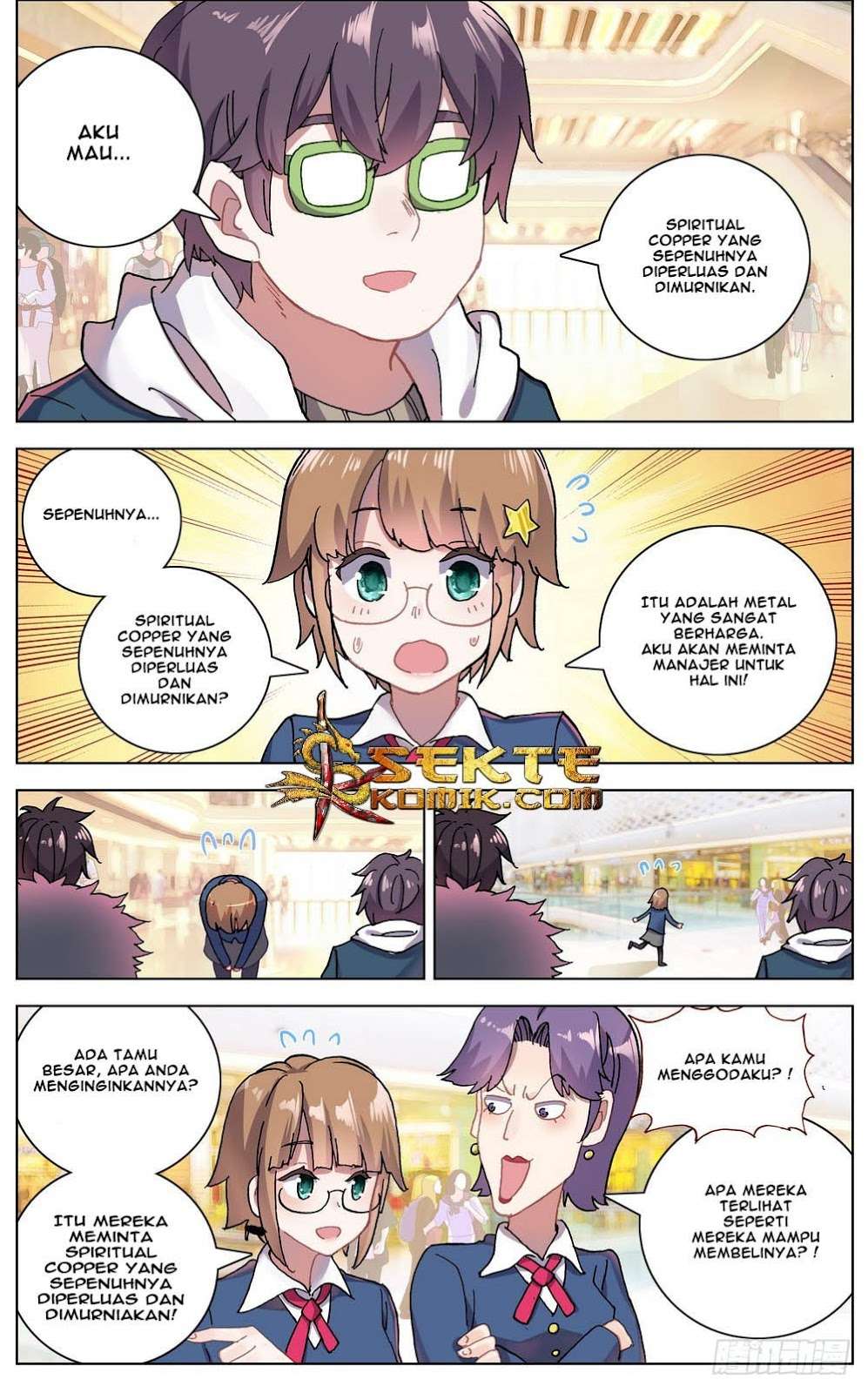 Different Kings Chapter 34 Gambar 15