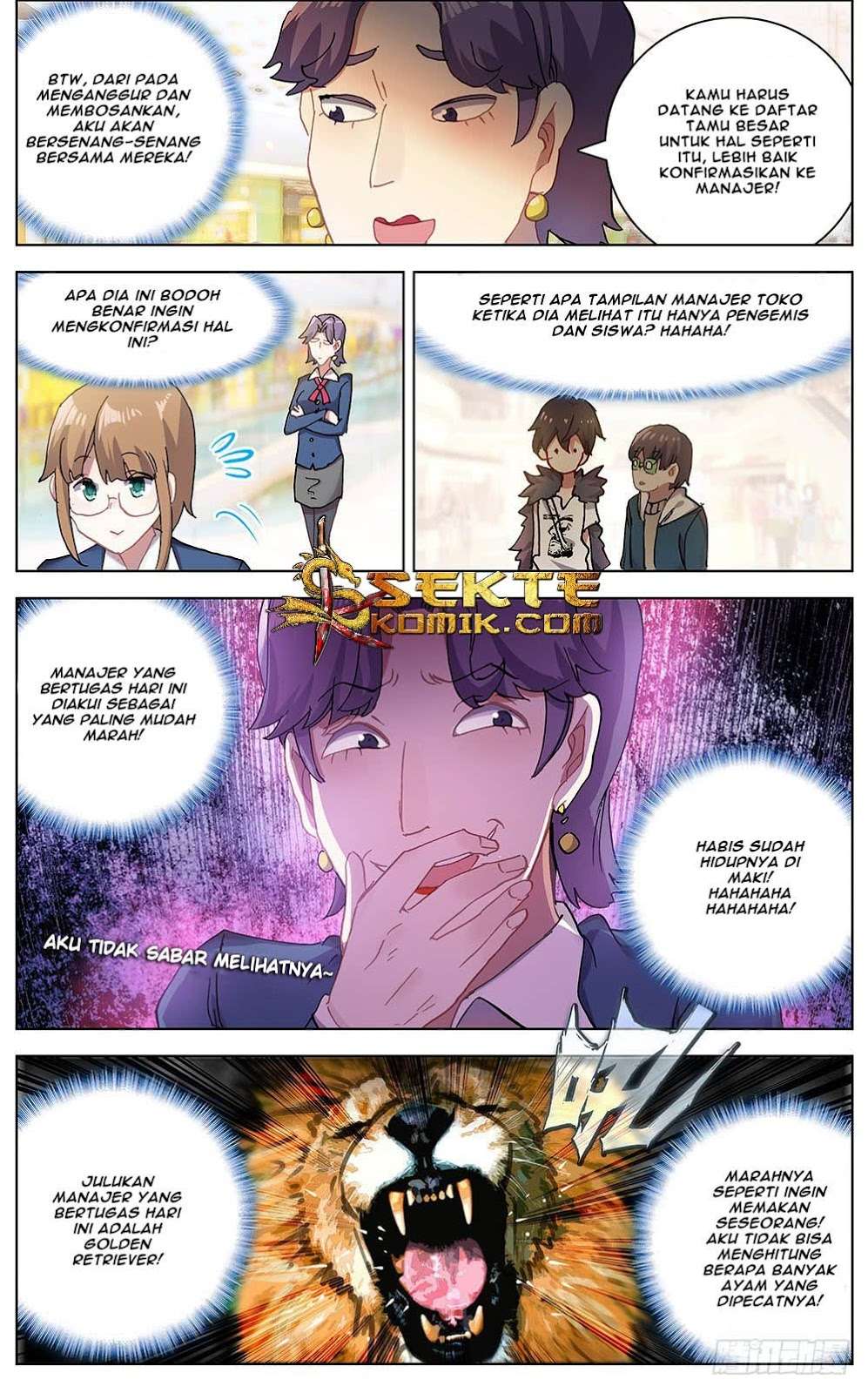 Different Kings Chapter 34 Gambar 16