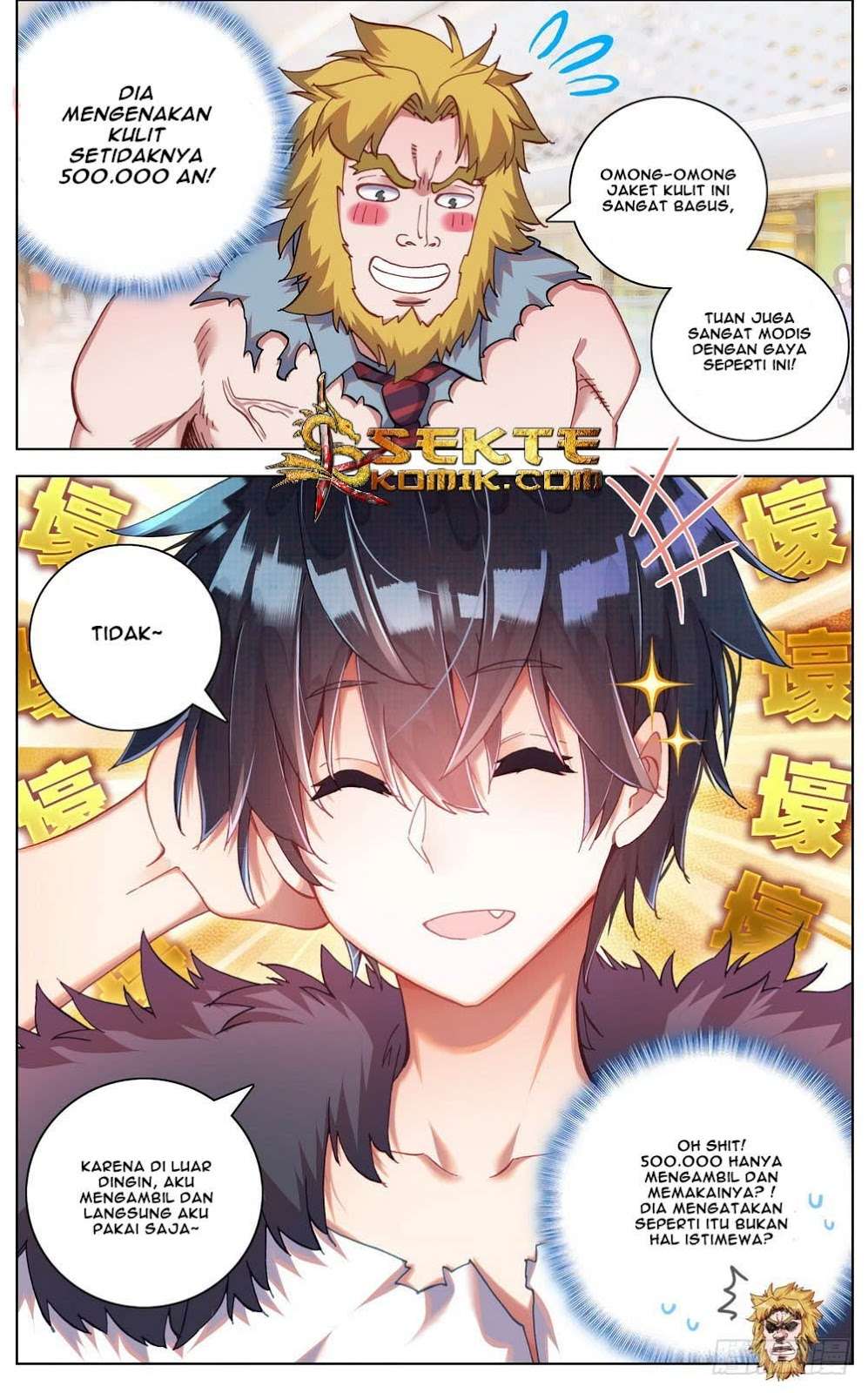 Different Kings Chapter 34 Gambar 21