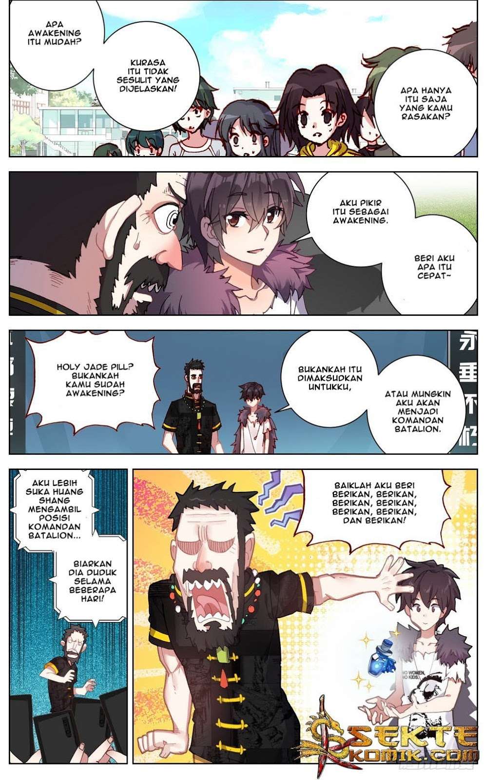 Different Kings Chapter 34 Gambar 6