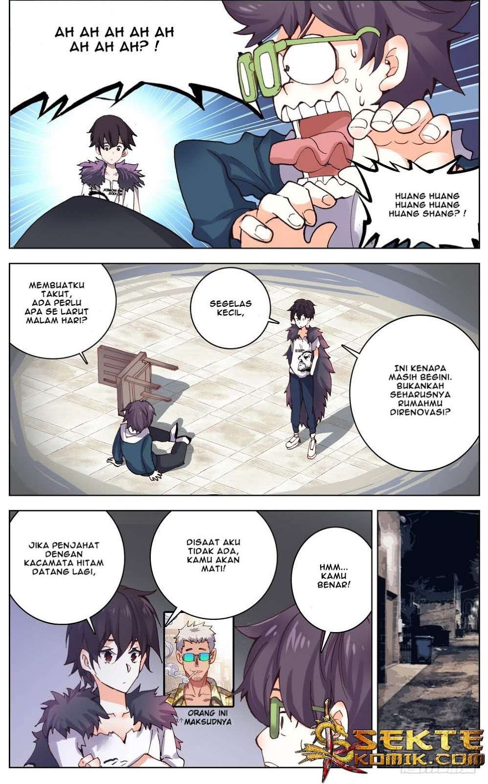 Different Kings Chapter 34 Gambar 9