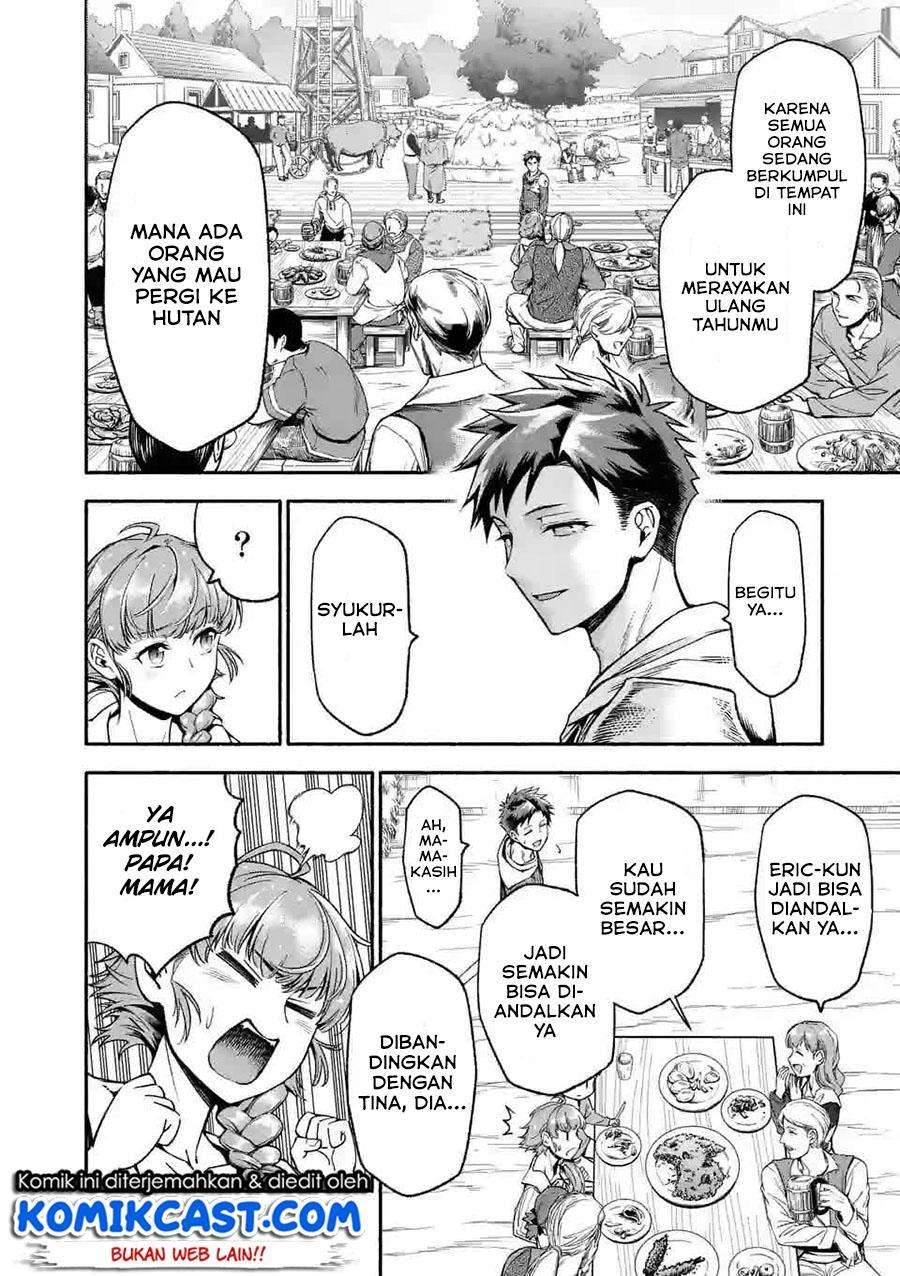 Shi ni Modori, Subete wo Sukuu Tame ni Saikyou He to Itaru Chapter 7 Gambar 5