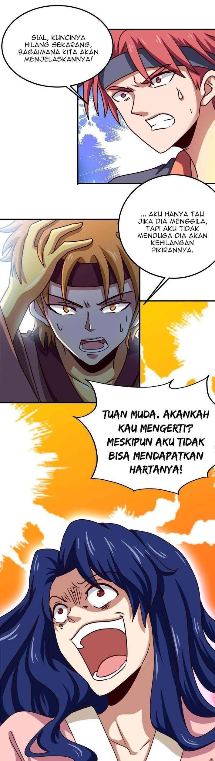 Supreme Godly System Chapter 162 Gambar 16