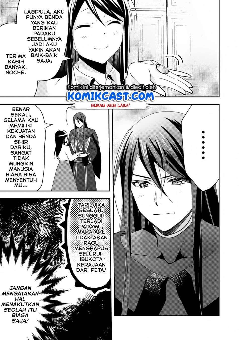 Isekai de “Kuro no Iyashi Te” tte Yobarete Imasu Chapter 41 Gambar 12