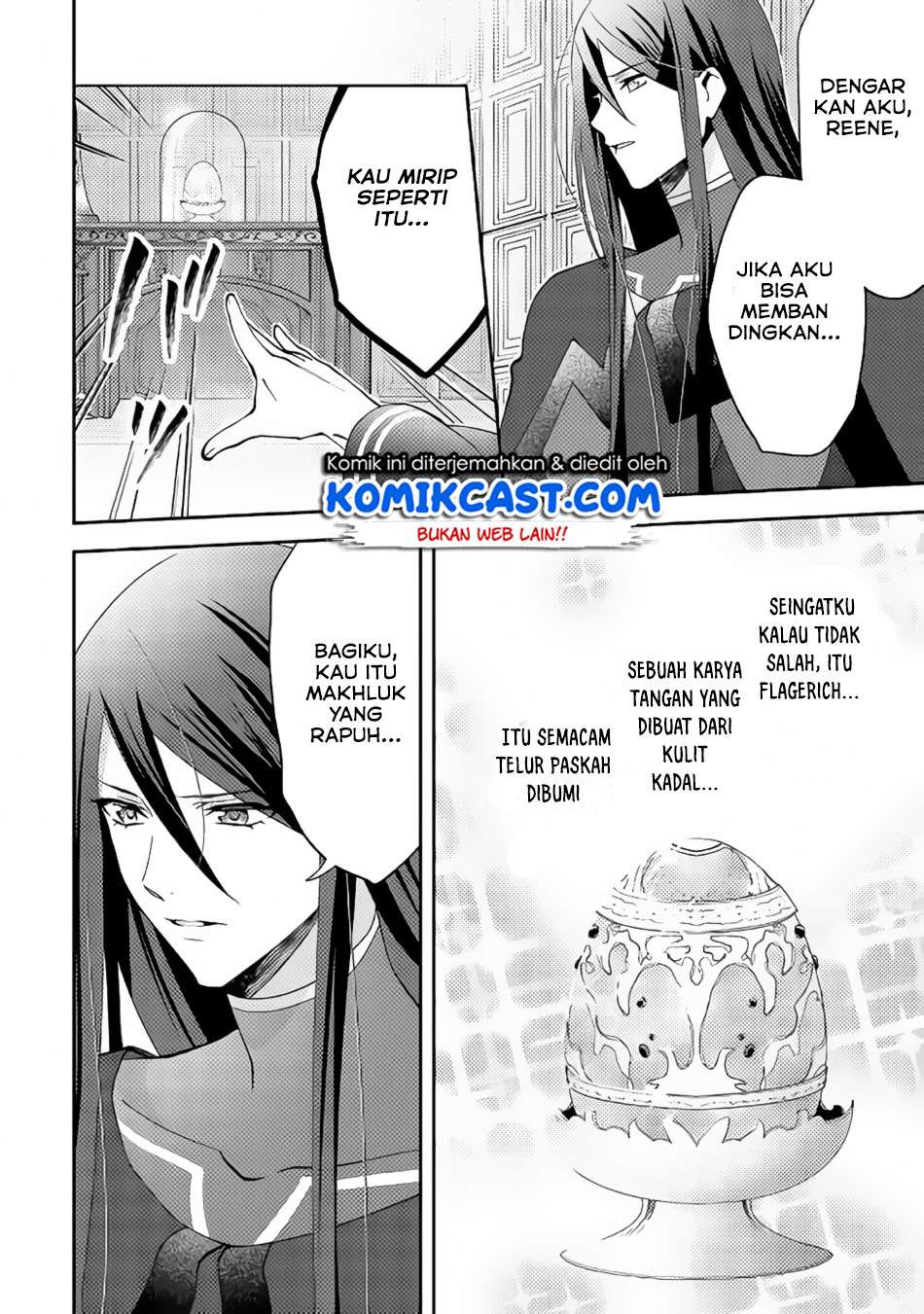 Isekai de “Kuro no Iyashi Te” tte Yobarete Imasu Chapter 41 Gambar 13