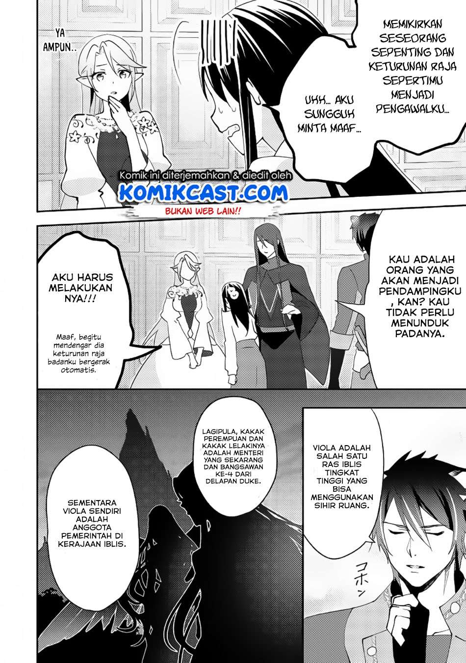 Isekai de “Kuro no Iyashi Te” tte Yobarete Imasu Chapter 41 Gambar 19