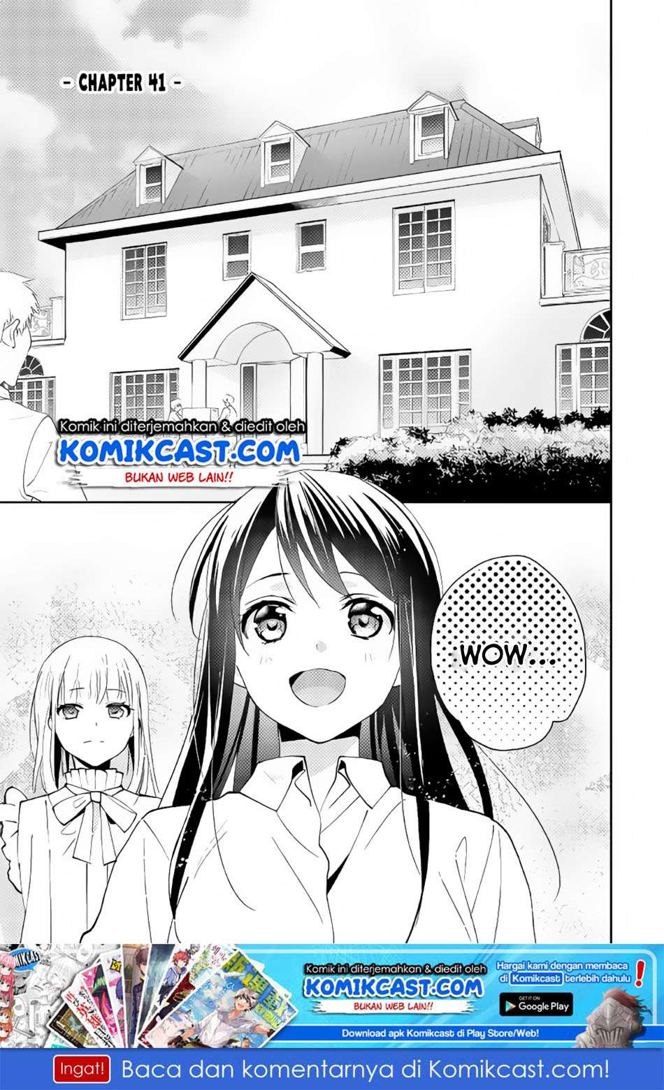 Baca Isekai de “Kuro no Iyashi Te” tte Yobarete Imasu Chapter 41 Gambar 2