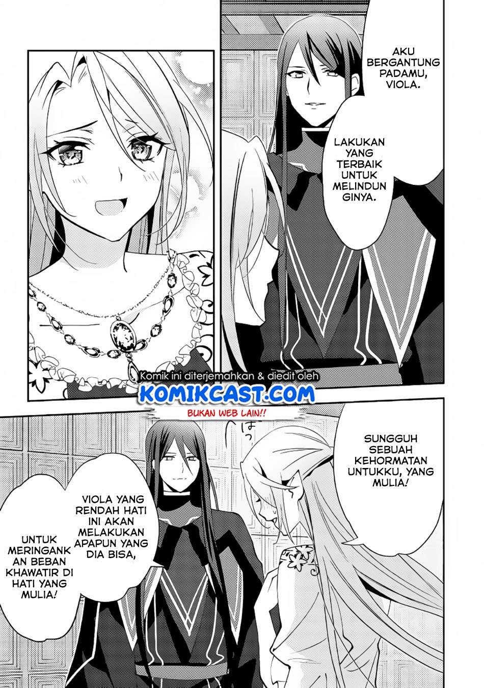 Isekai de “Kuro no Iyashi Te” tte Yobarete Imasu Chapter 41 Gambar 22