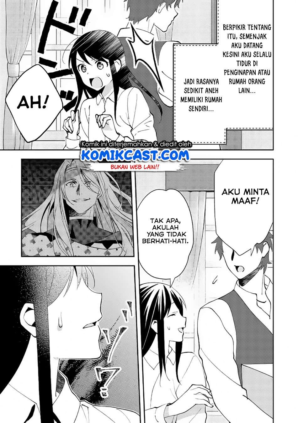 Isekai de “Kuro no Iyashi Te” tte Yobarete Imasu Chapter 41 Gambar 4