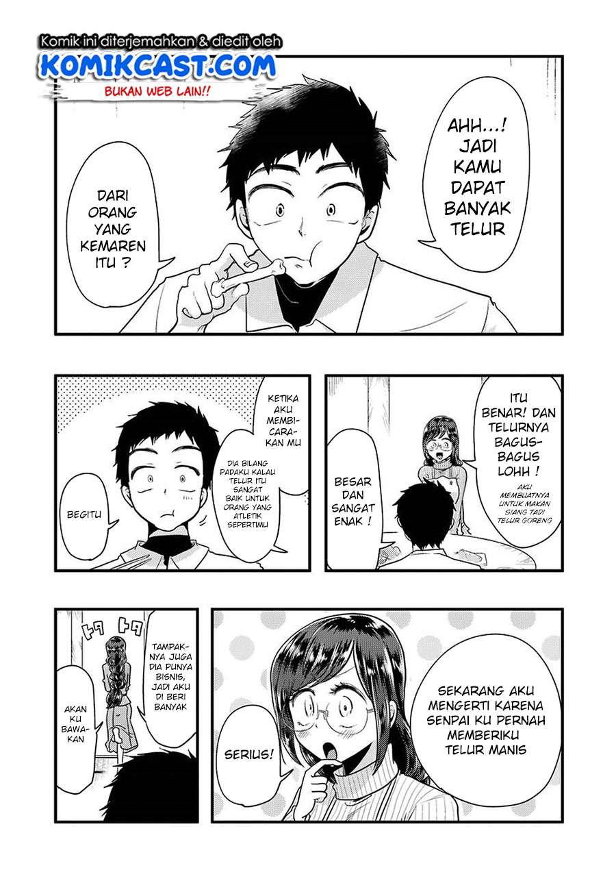 Yakumo-san wa Ezuke ga Shitai. Chapter 48 Gambar 10
