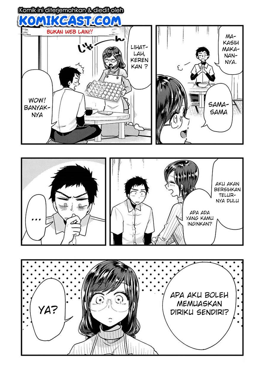 Yakumo-san wa Ezuke ga Shitai. Chapter 48 Gambar 11