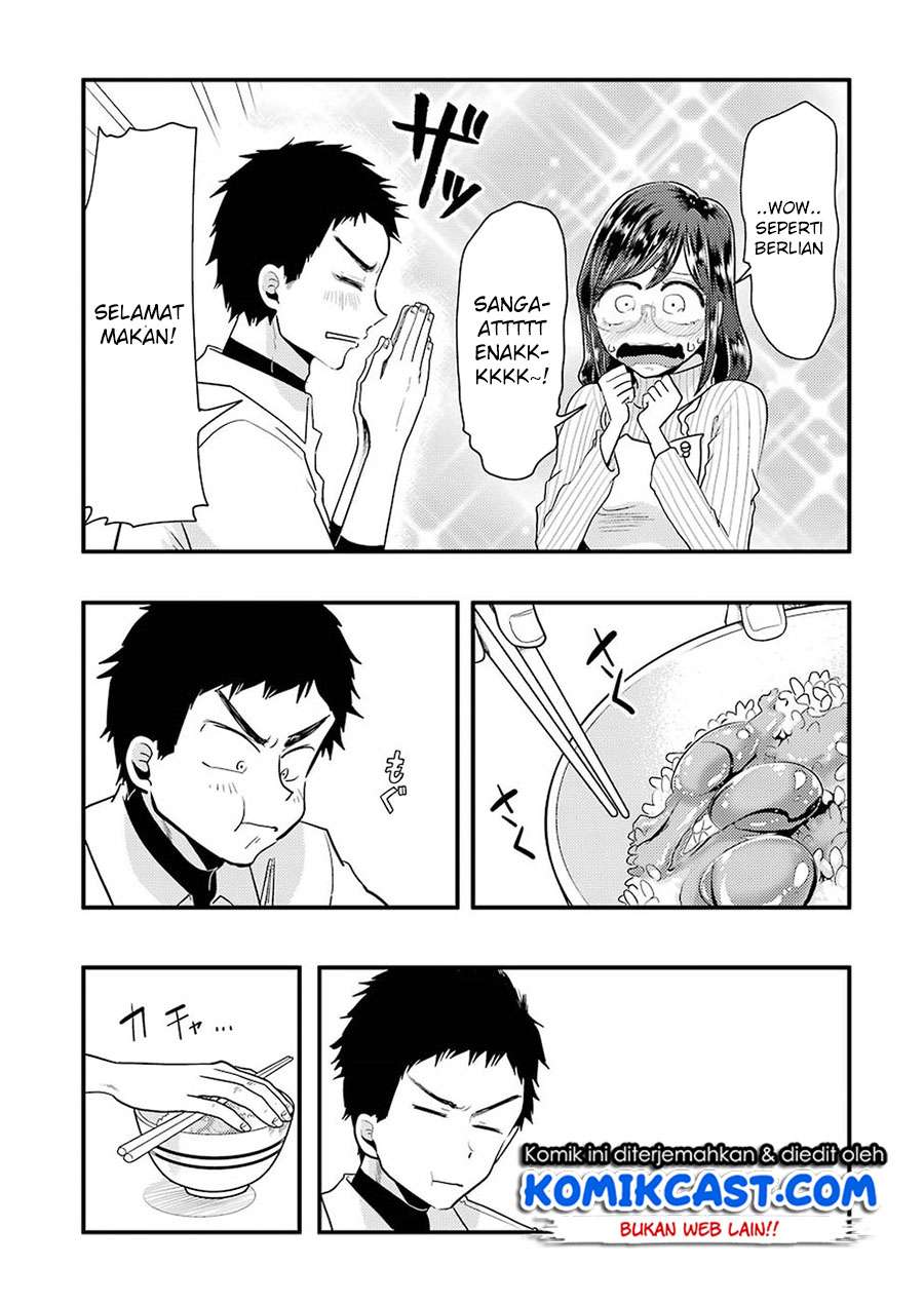 Yakumo-san wa Ezuke ga Shitai. Chapter 48 Gambar 14