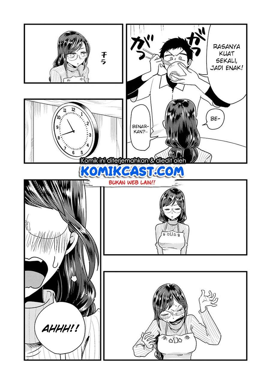 Yakumo-san wa Ezuke ga Shitai. Chapter 48 Gambar 16