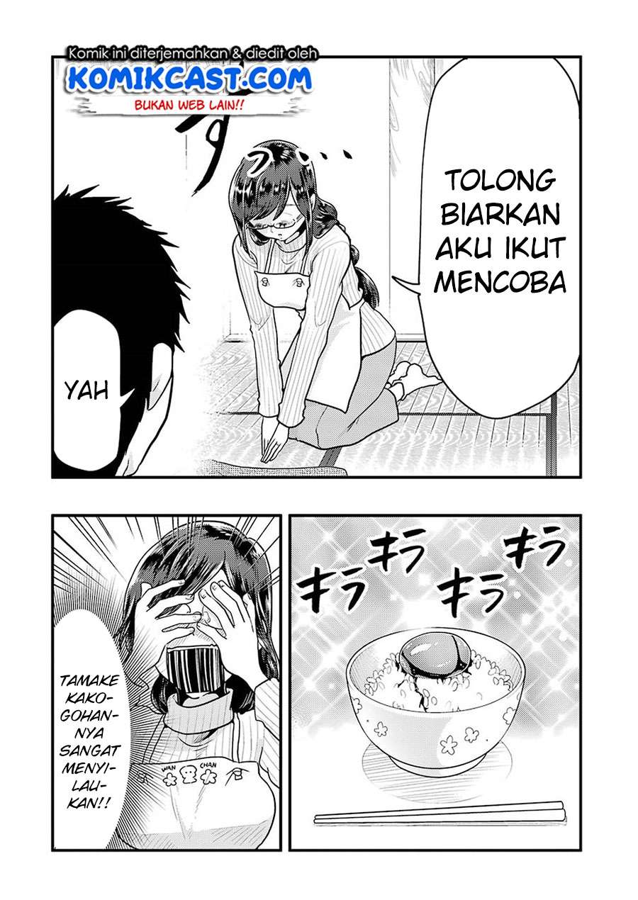 Yakumo-san wa Ezuke ga Shitai. Chapter 48 Gambar 17