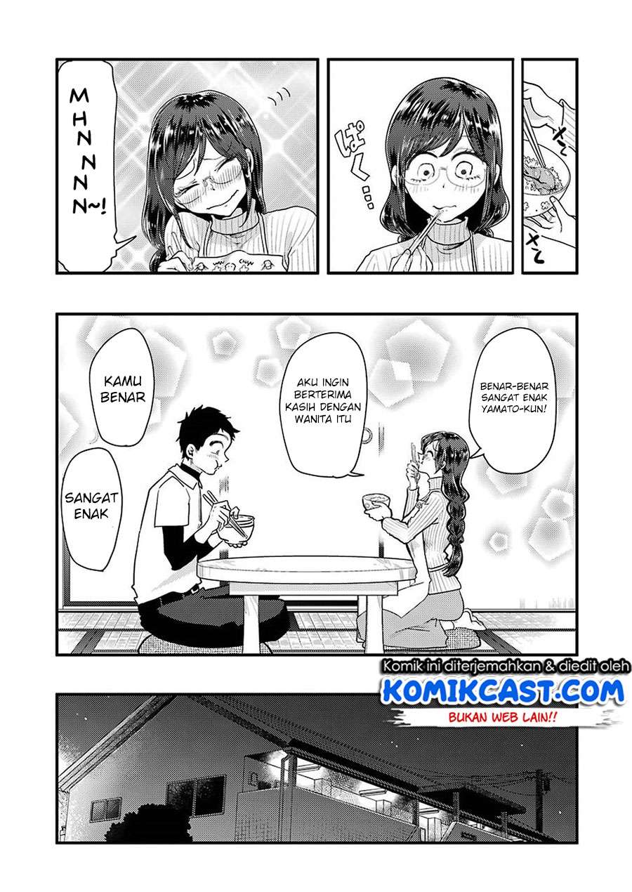 Yakumo-san wa Ezuke ga Shitai. Chapter 48 Gambar 18