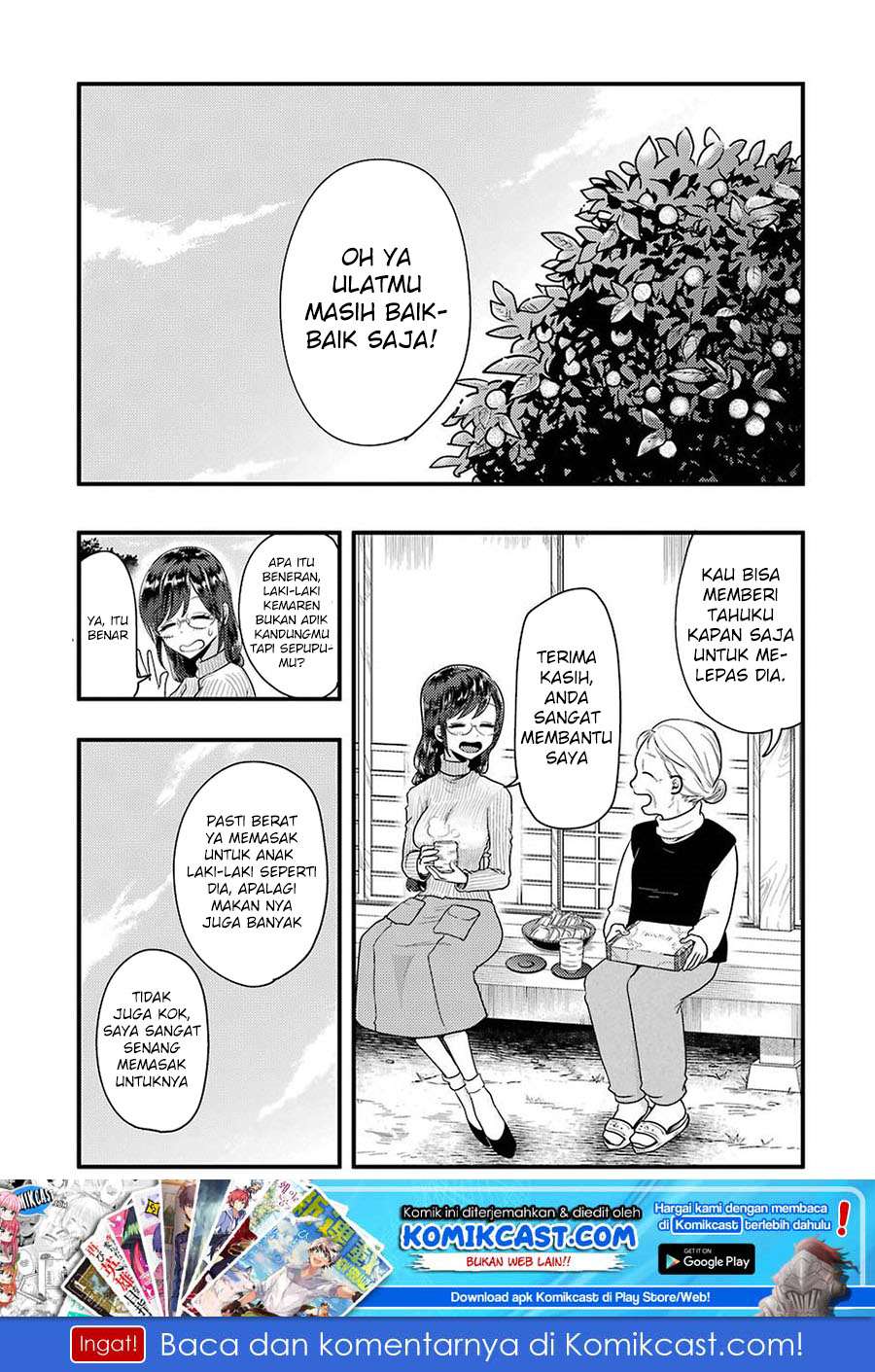 Baca  Yakumo-san wa Ezuke ga Shitai. Chapter 48 Gambar 2