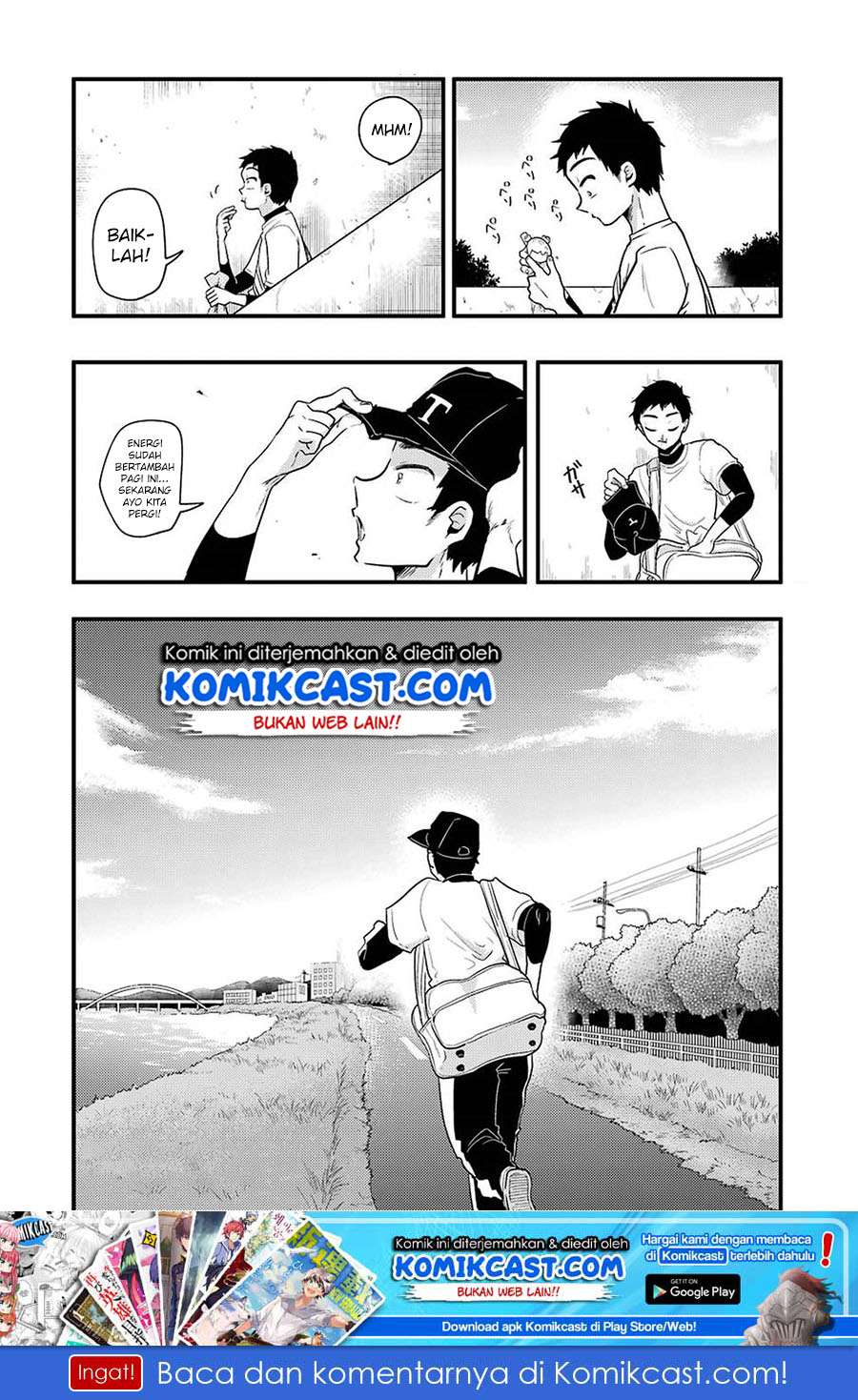 Yakumo-san wa Ezuke ga Shitai. Chapter 48 Gambar 21
