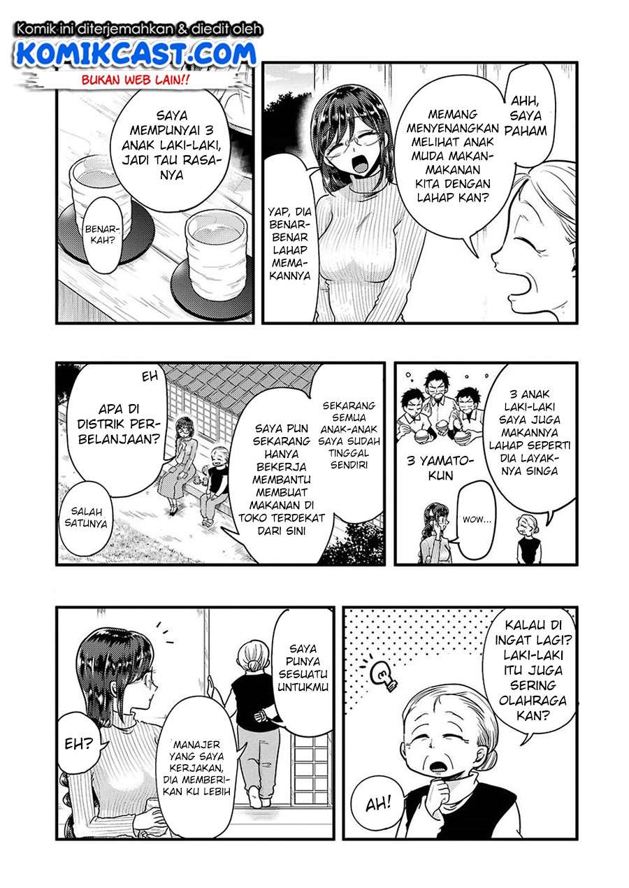 Yakumo-san wa Ezuke ga Shitai. Chapter 48 Gambar 4