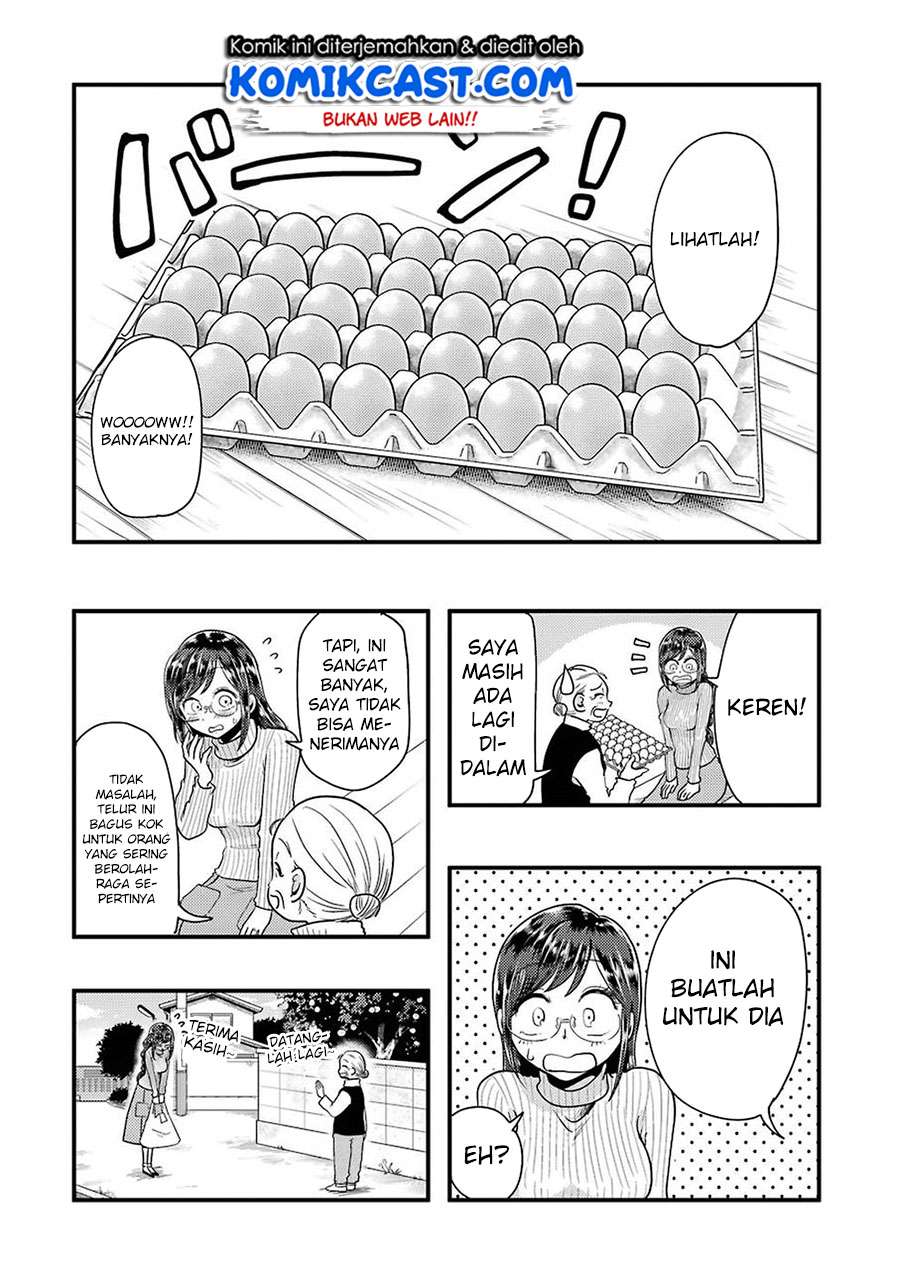 Yakumo-san wa Ezuke ga Shitai. Chapter 48 Gambar 5