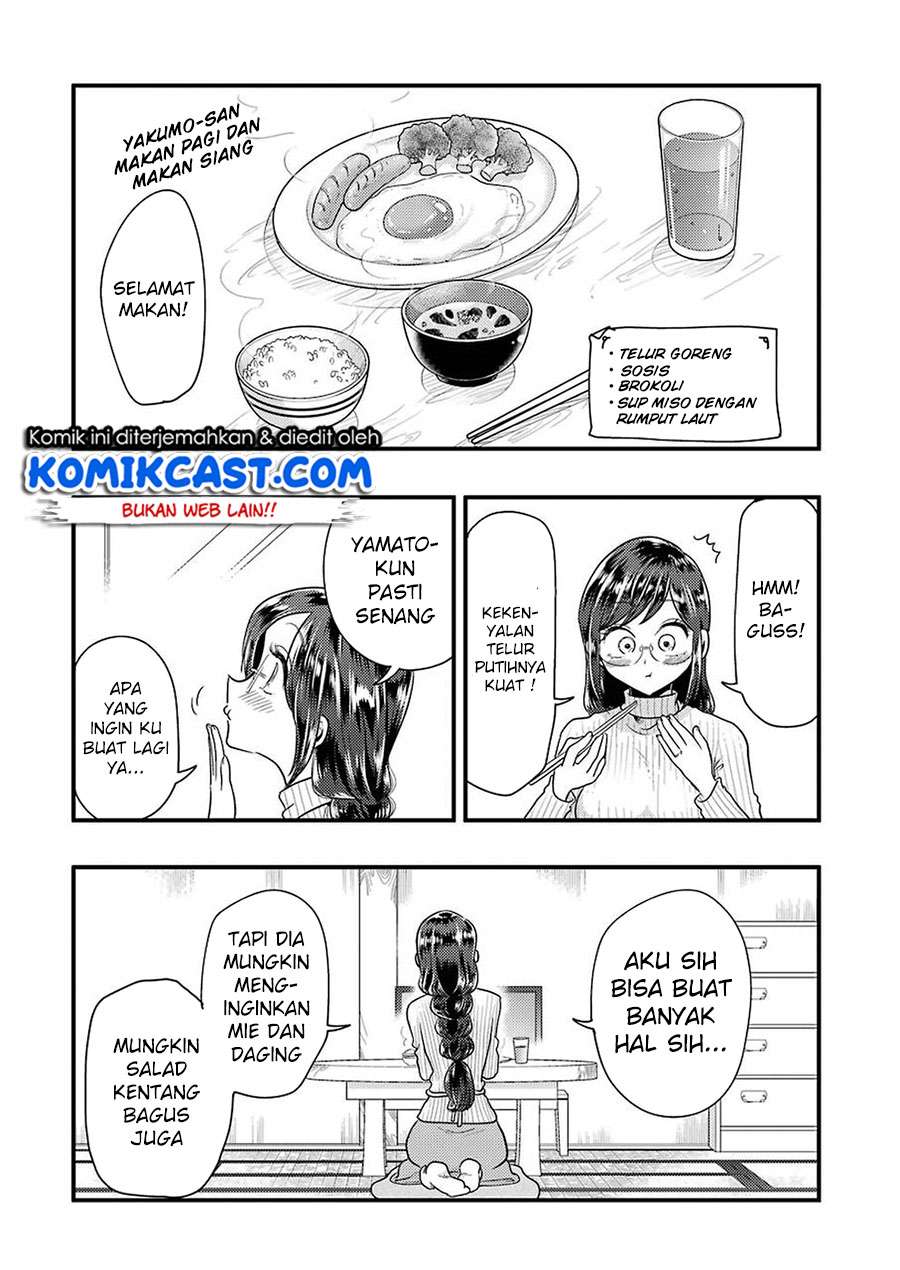 Yakumo-san wa Ezuke ga Shitai. Chapter 48 Gambar 7
