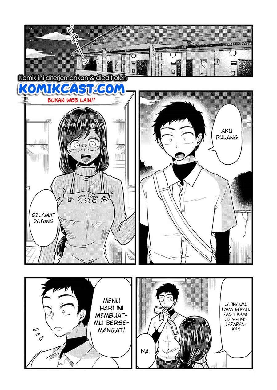 Yakumo-san wa Ezuke ga Shitai. Chapter 48 Gambar 8