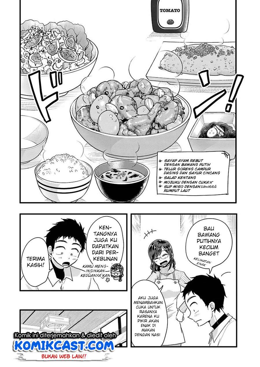 Yakumo-san wa Ezuke ga Shitai. Chapter 48 Gambar 9