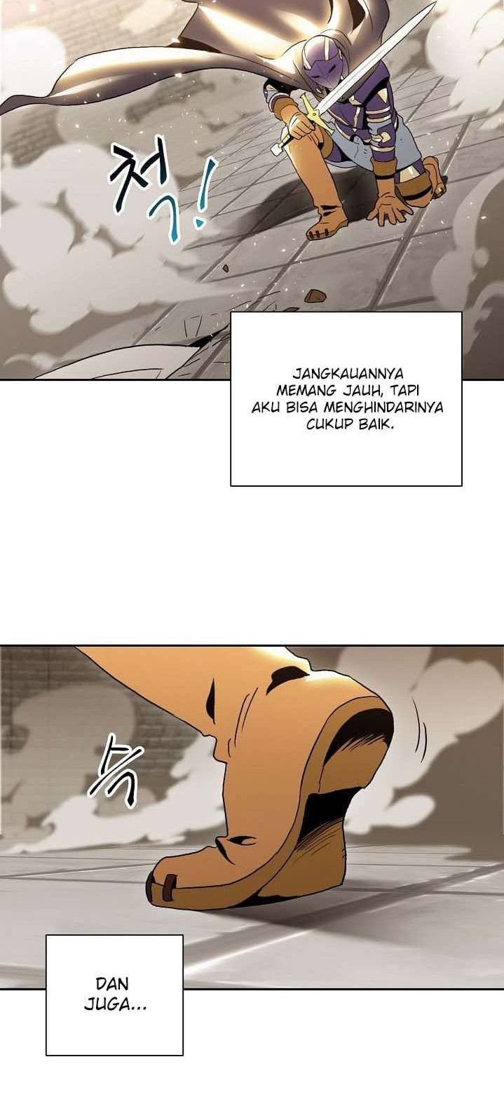 Skeleton Soldier Couldn’t Protect the Dungeon Chapter 30 Gambar 18