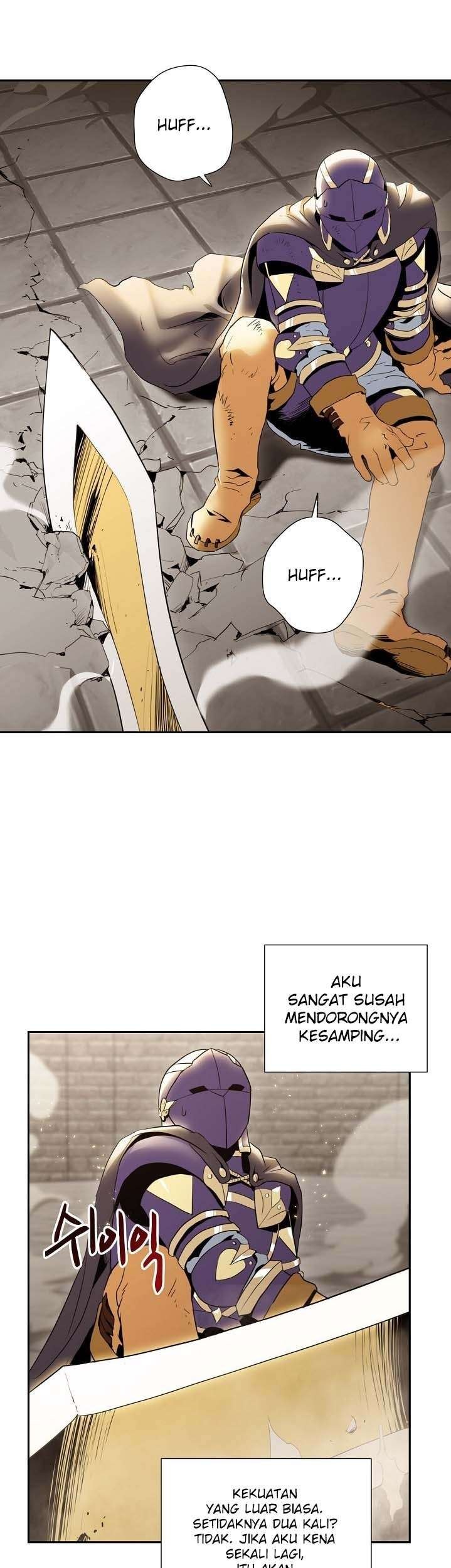 Skeleton Soldier Couldn’t Protect the Dungeon Chapter 30 Gambar 39