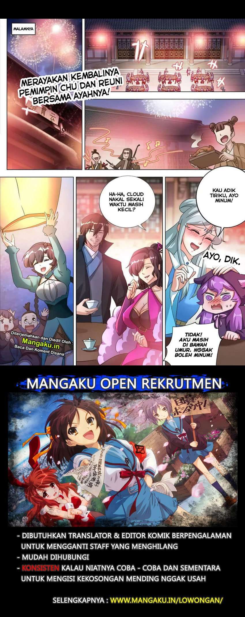 Baca  Spirit Sword Sovereign Chapter 259 Gambar 2