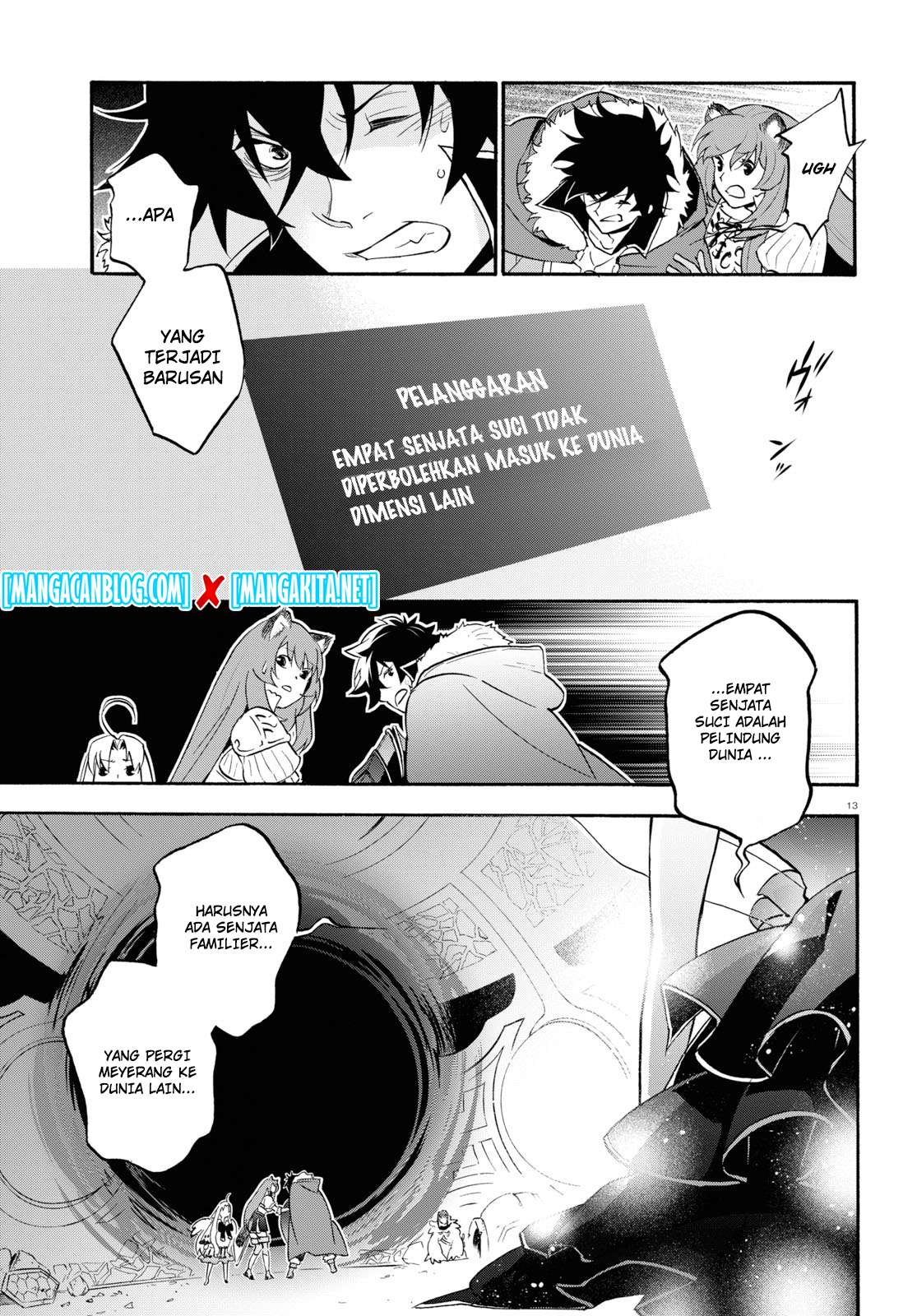 Tate no Yuusha no Nariagari Chapter 62 Gambar 12