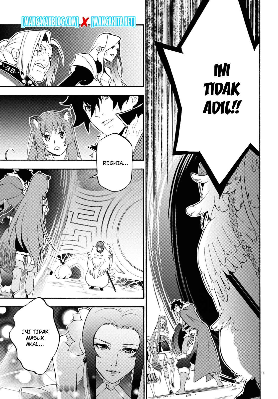 Tate no Yuusha no Nariagari Chapter 62 Gambar 14