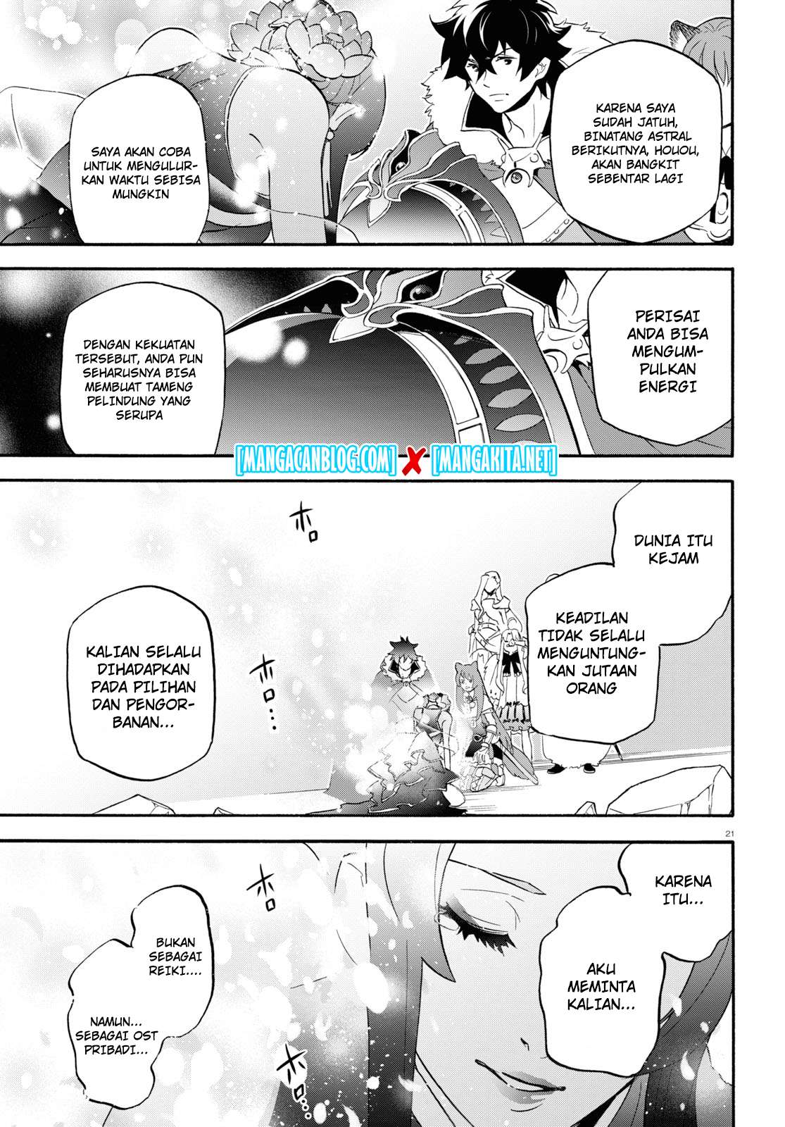 Tate no Yuusha no Nariagari Chapter 62 Gambar 20