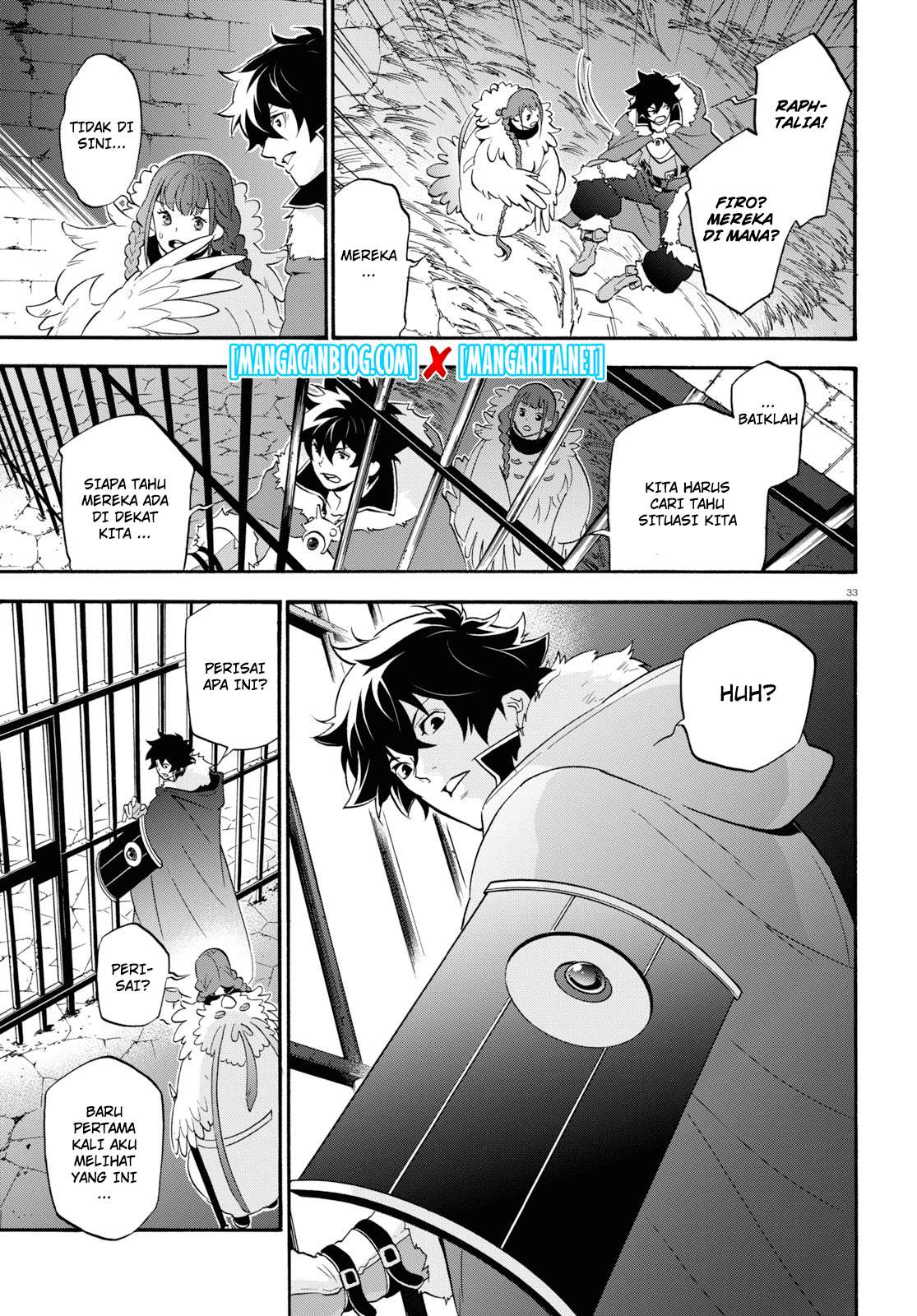 Tate no Yuusha no Nariagari Chapter 62 Gambar 32