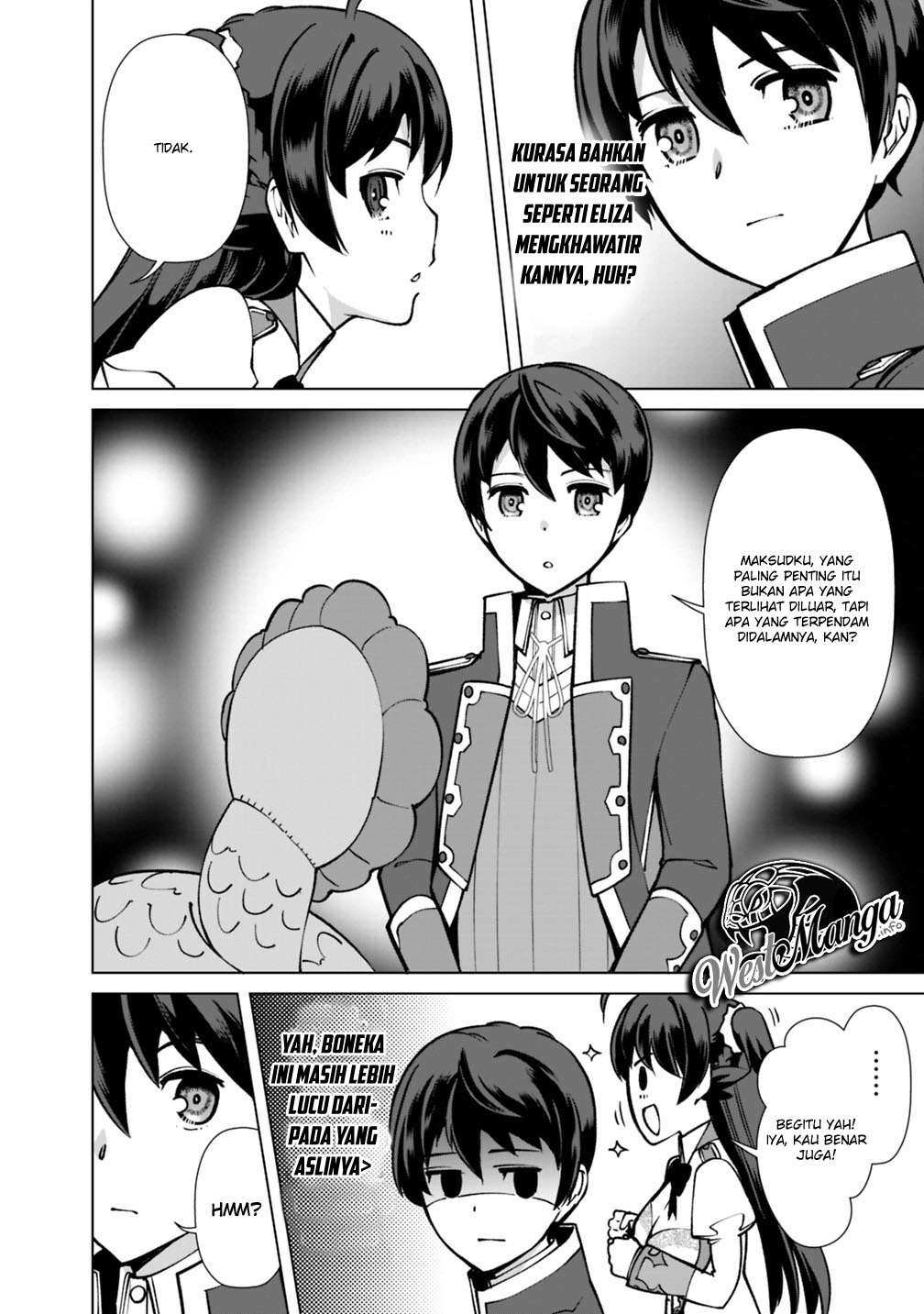 Rettou Me no Tensei Majutsushi Shiitage Rareta Moto Yuusha wa Mirai no Sekai o Yoyuu de Ikinuku Chapter 23 Gambar 11