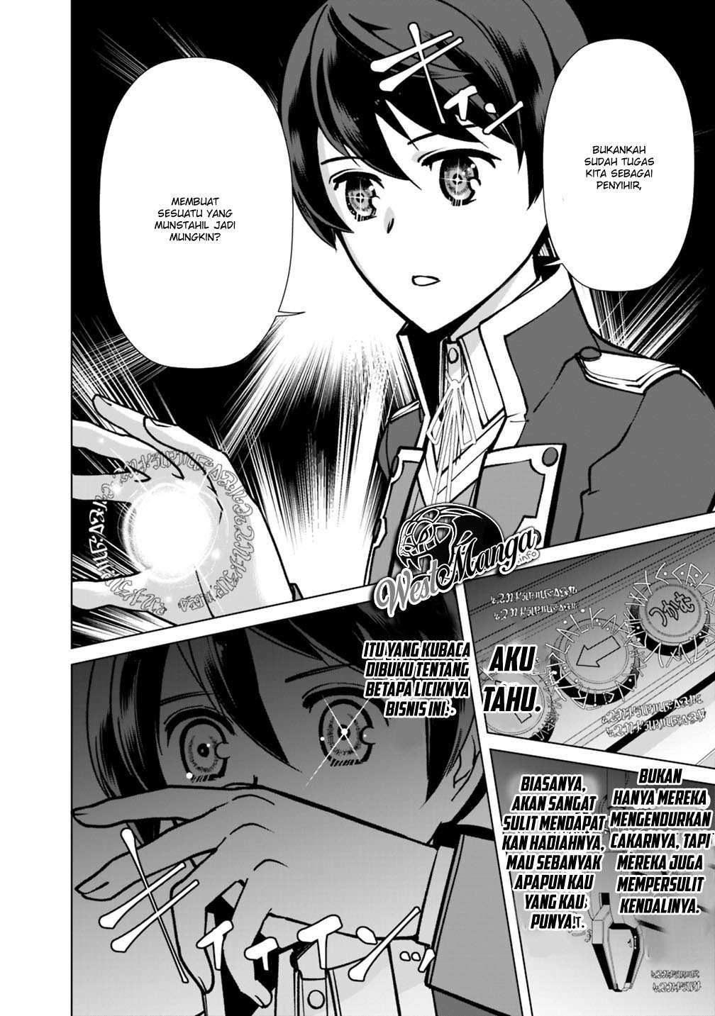 Rettou Me no Tensei Majutsushi Shiitage Rareta Moto Yuusha wa Mirai no Sekai o Yoyuu de Ikinuku Chapter 23 Gambar 13