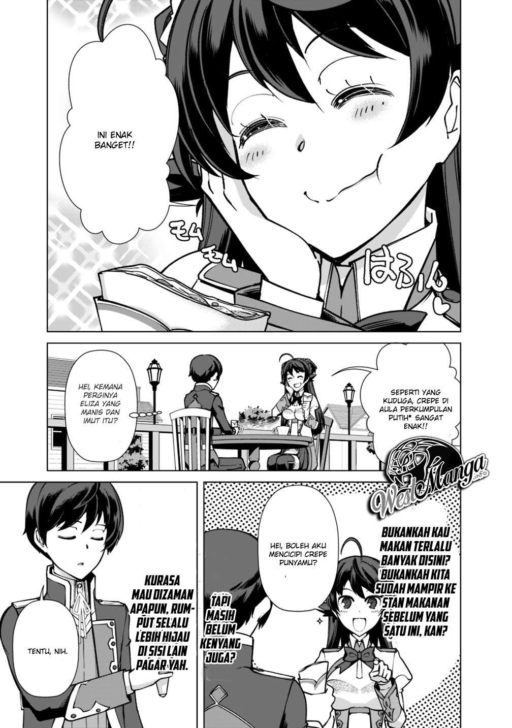 Rettou Me no Tensei Majutsushi Shiitage Rareta Moto Yuusha wa Mirai no Sekai o Yoyuu de Ikinuku Chapter 23 Gambar 16