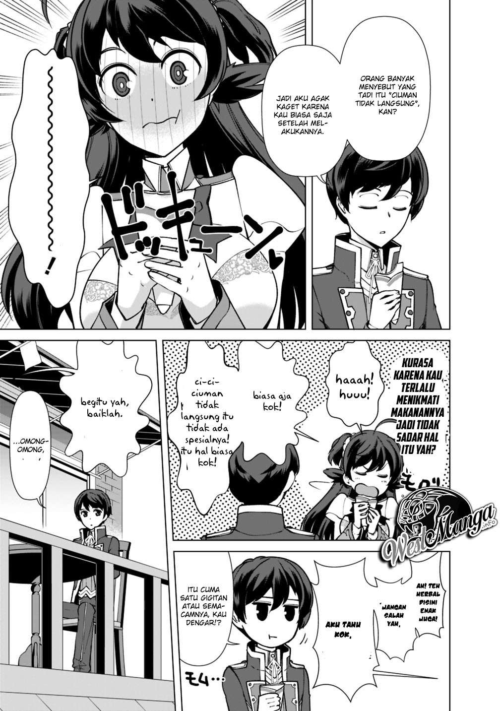 Rettou Me no Tensei Majutsushi Shiitage Rareta Moto Yuusha wa Mirai no Sekai o Yoyuu de Ikinuku Chapter 23 Gambar 18